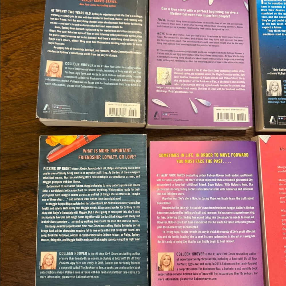 Paperback Book Set - Multicolor Collection - Picture 13 of 13